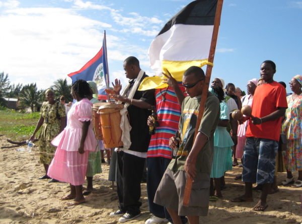 Punta Rock and Paranda: A Guide to Garifuna Music by Kieran Meadows