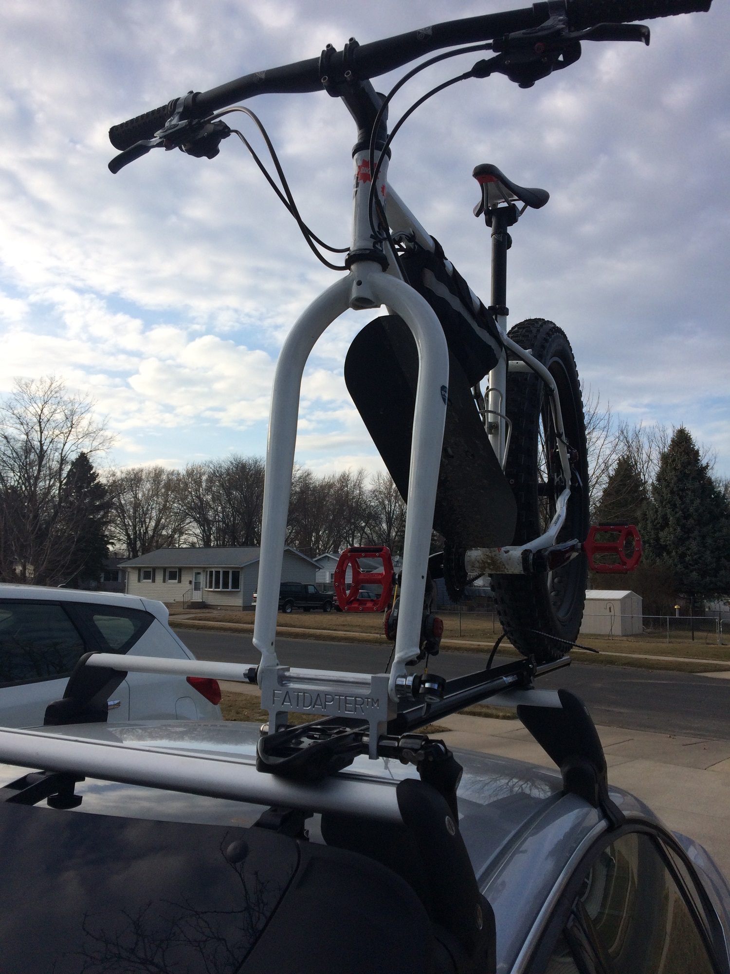 schwinn bicycle rack