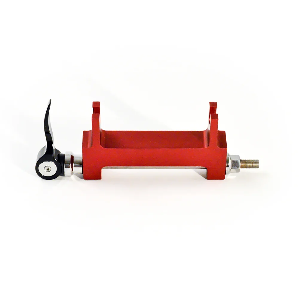 135mm QR Fatbike Rack Adapter 135x100 RED FATDAPTER — FatBike Rack