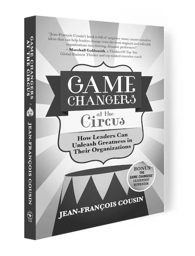 The newly launched leadership fable by Jean-Francois Cousin.