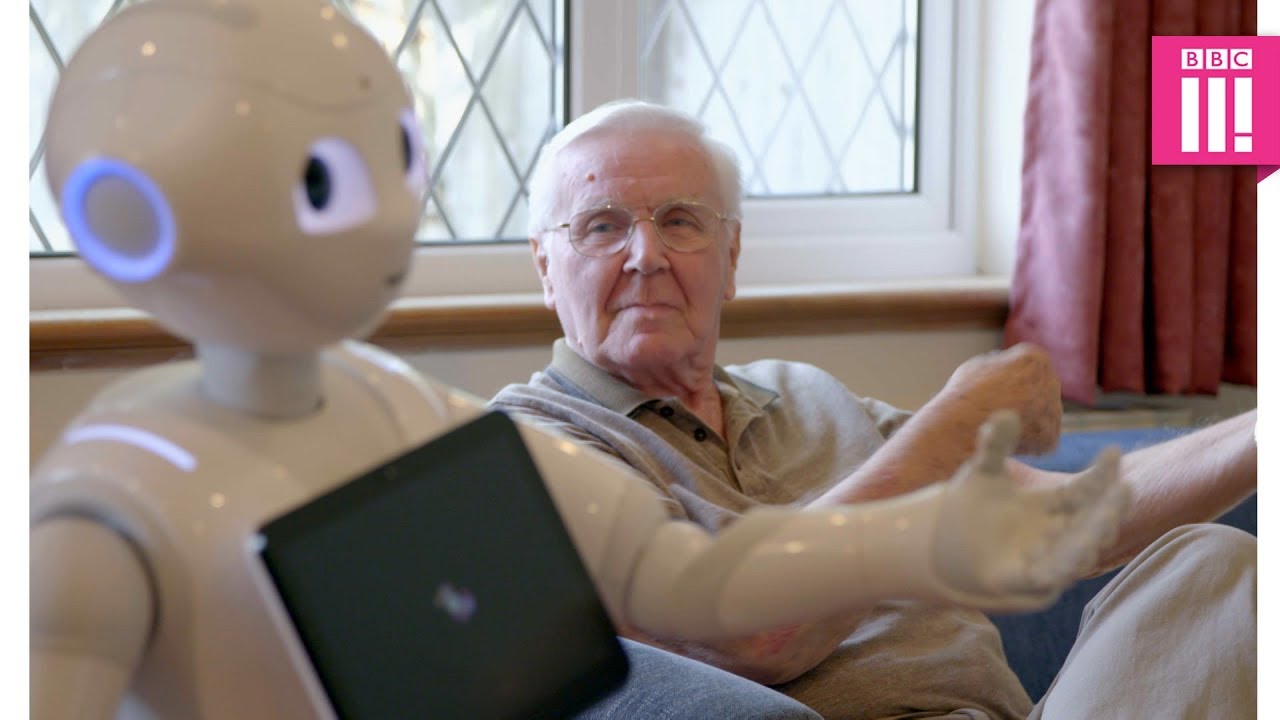 Future of Aged Care - Humans &amp; Technology