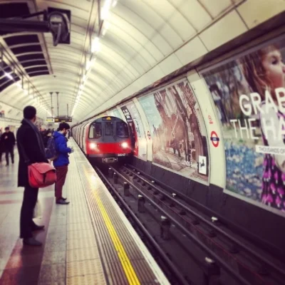 The Tube sure is convenient but just makes sure you have good walking shoes - trust me, you'll need them!