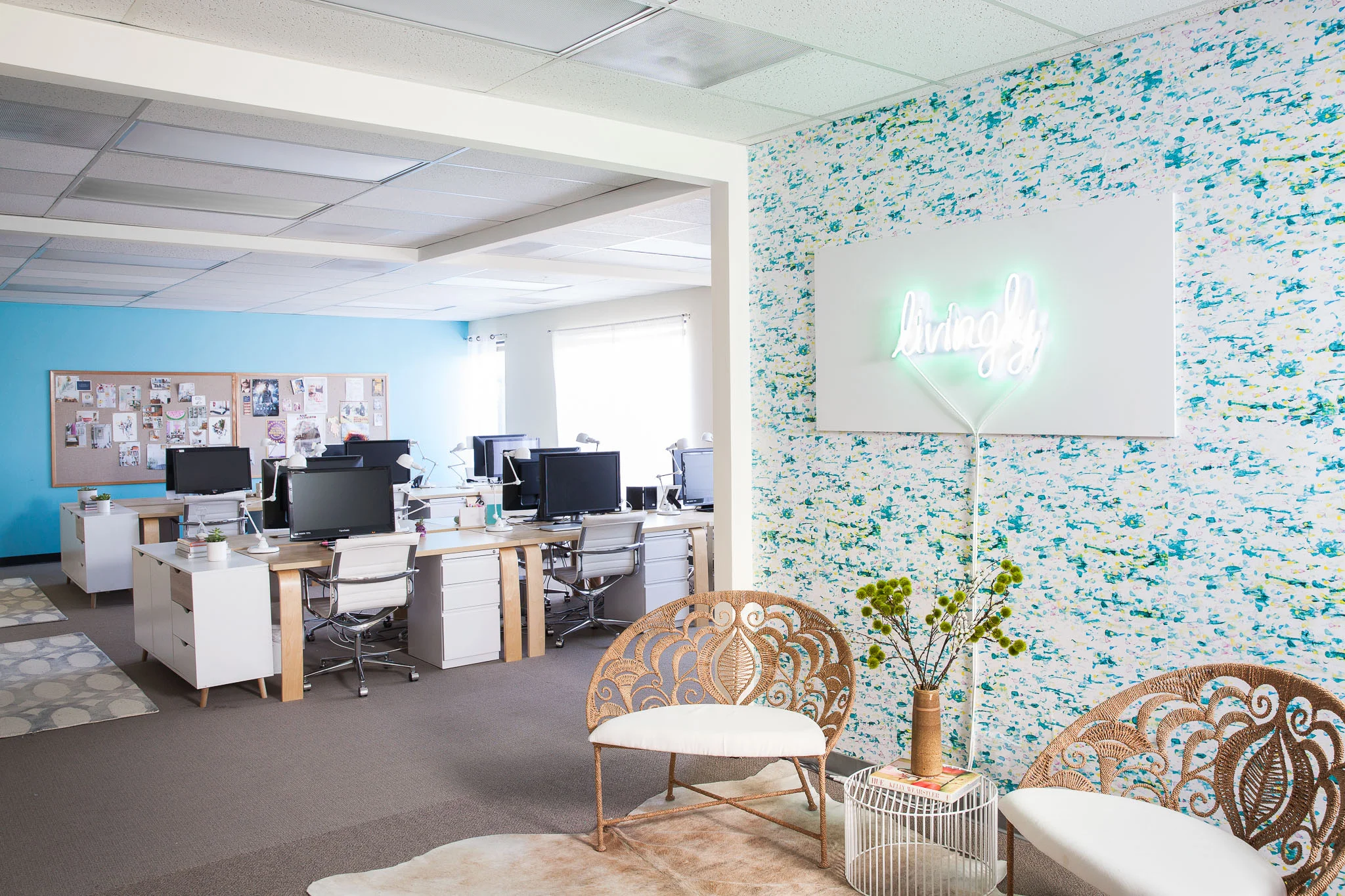 Lonny Magazine Headquarters, San Francisco