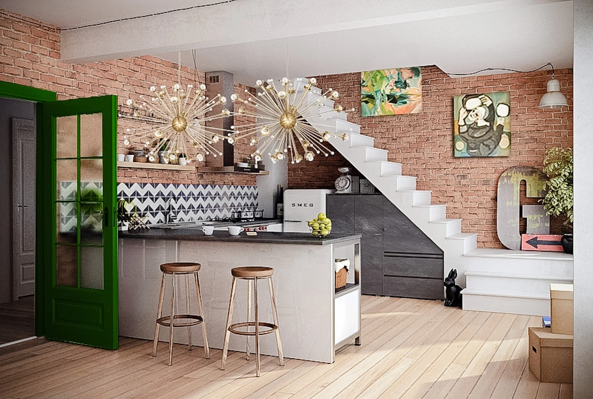 San Francisco Kitchen