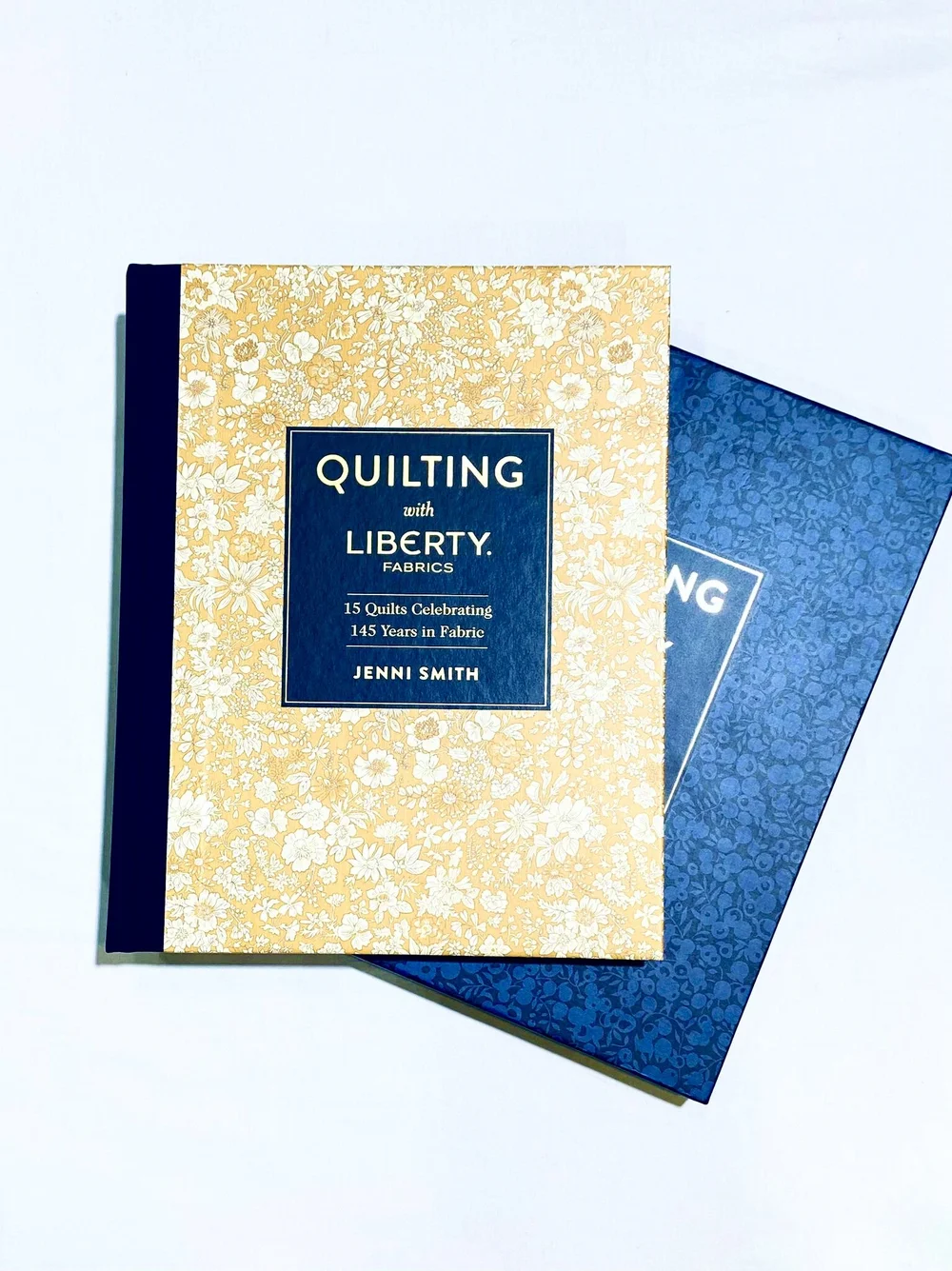 Quilting with Liberty by JenniSmiths — Fabricity