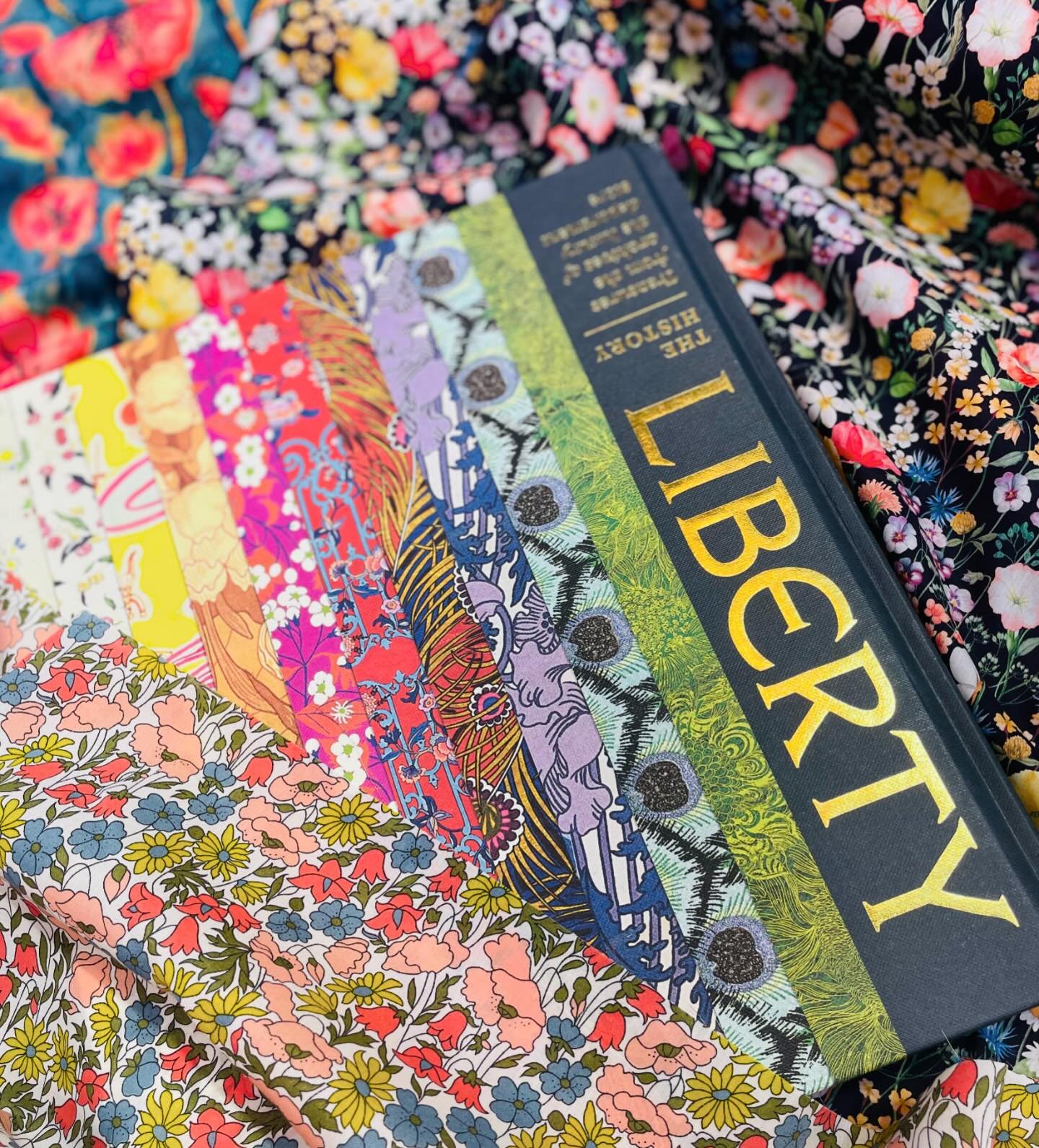 We are letting a secret out of the bag 😅 - beat our sweltering heat with the best style hack - #libertyfabrics&rsquo; Tana Lawn! Stay chic and cool in the hottest of days with this lightweight, breathable charm! 
.
.
#fabricitysg 
#libertytanalawn 
