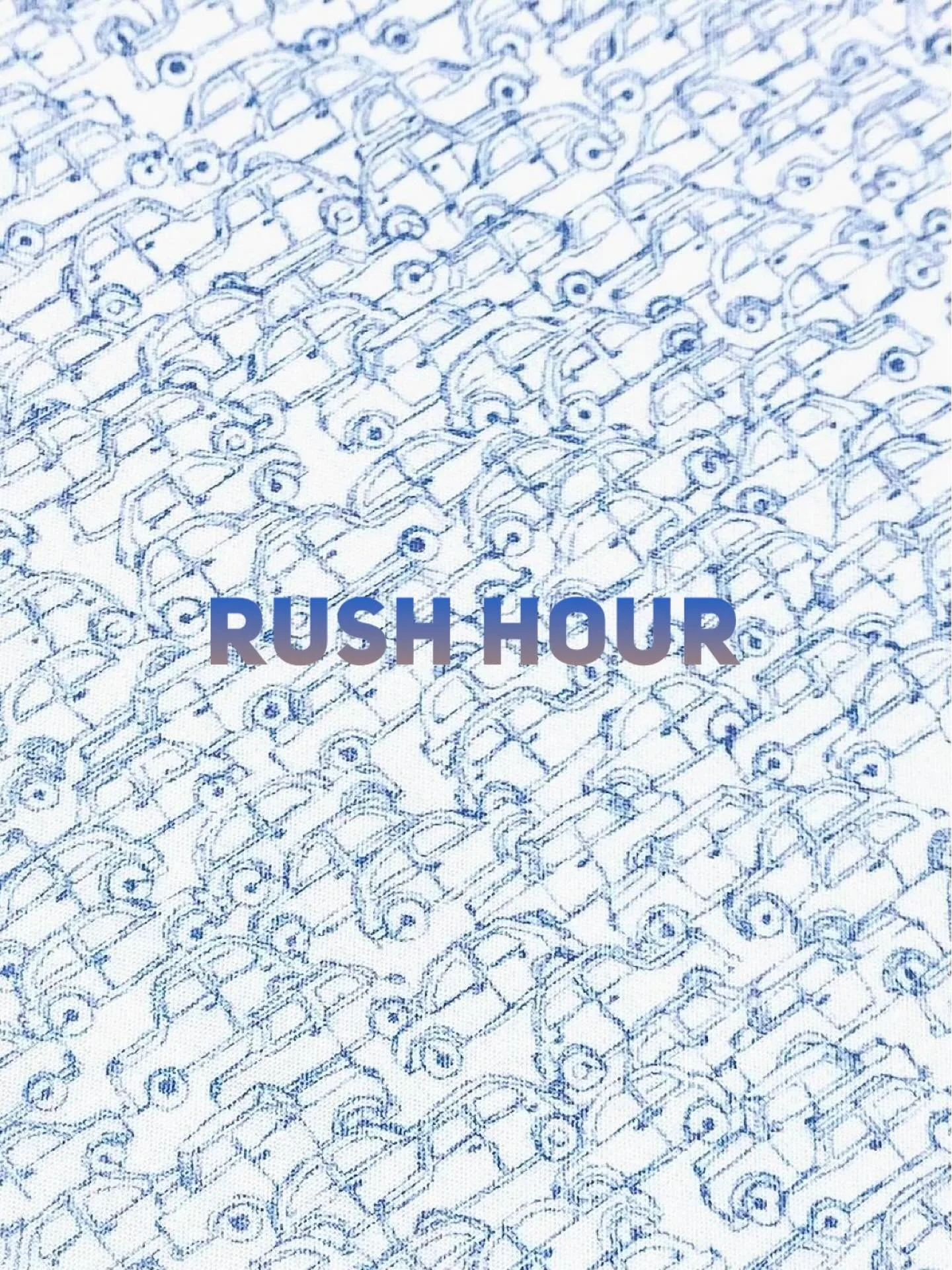 Rush Hour by Liberty Fabrics &mdash; a playful parade of hand-drawn cars in motion. A print that feels perfectly in tune with the F1 buzz on our island city this weekend! 🏎️🏁
Perfect for that crisp shirt, breezy summer dress, or playful accessories