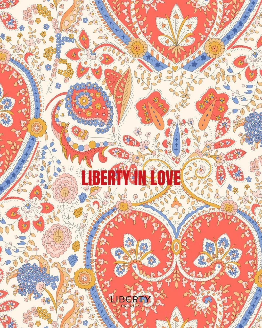 Presenting our picks from the Liberty in Love capsule &hearts;️
These charming prints, designed to celebrate love, also speak beautifully into Christmas &mdash; reminding us of the love that came first, bringing life and grace.
.
.
#fabricitysg 
#lib