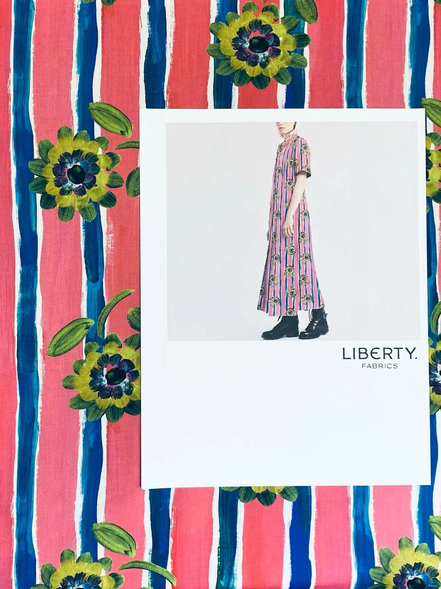 Painted in bold, expressive brush strokes, Beau is a modern take on the Regency era&rsquo;s fascination with styling stripes and florals. 
.
.
#fabricitysg
#libertyss26 
#libertyfloralrebellion 
#libertyfabrics 
#libertytanalawn