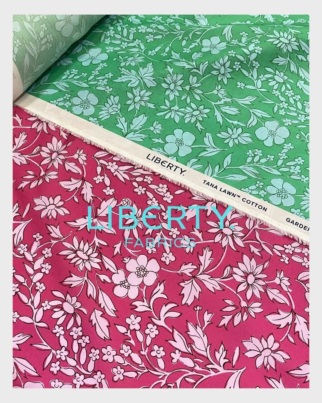 NEW IN - Inspired by a Liberty pattern first created in 1958, Callie Meadow has been given a modern makeover with its loosely sketched outlines and a fresh silhouette aesthetic. Showcasing a variety of simplified floral sprigs including daisies, forg