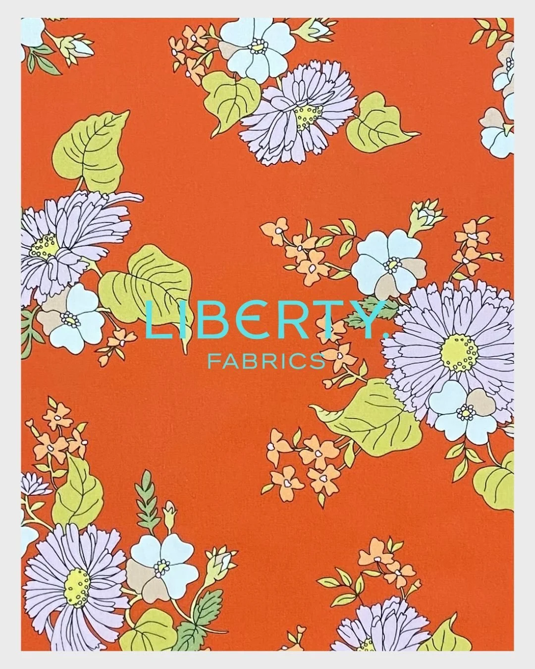 Tropical Sprig, a versatile, large-scale pattern that offers ample background space for vibrant bursts of colour. A dynamic arrangement of stylised floral clusters flows across the design, its colourful petals basking in the warmth of the sun.
.
.
#f