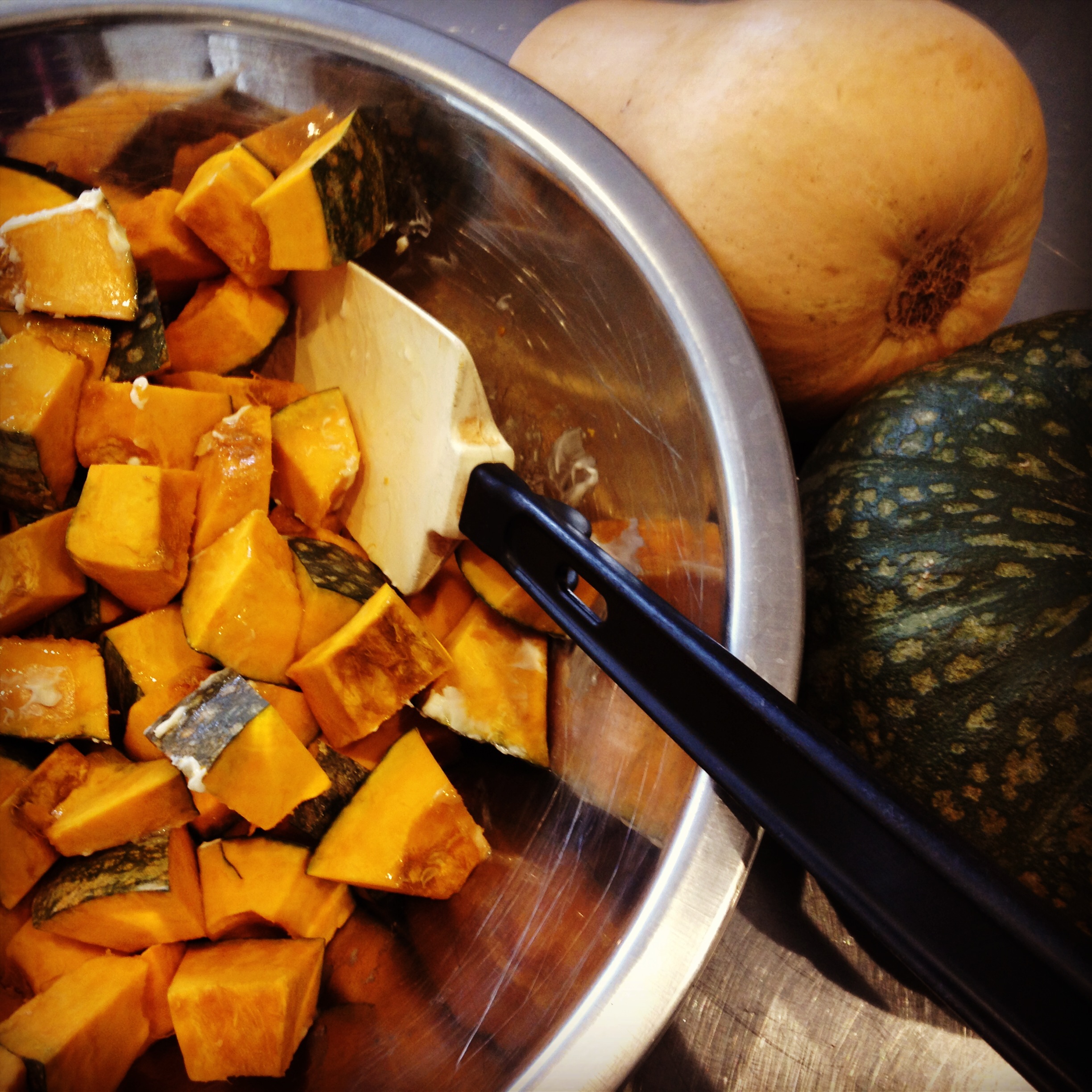 November 2013: Cranberry Winter Squash