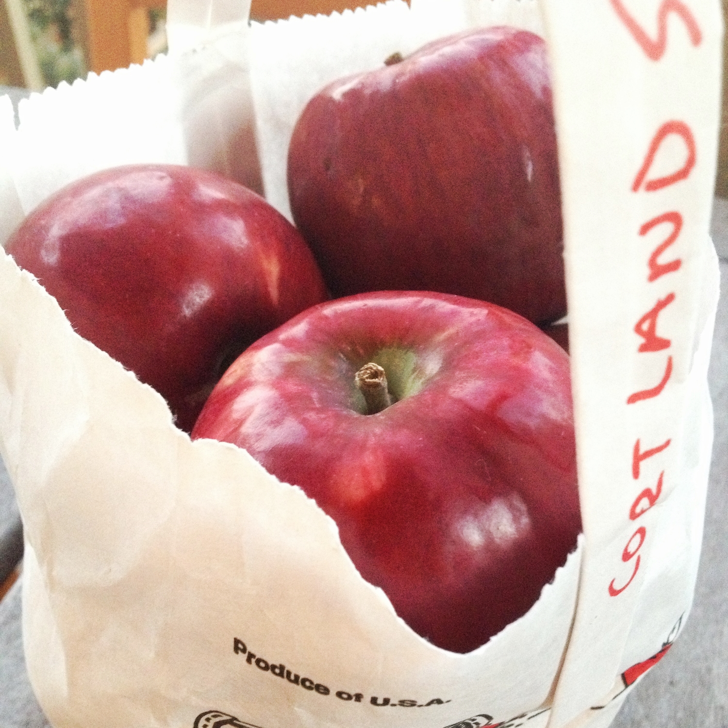 October 2014: Apple Crisp