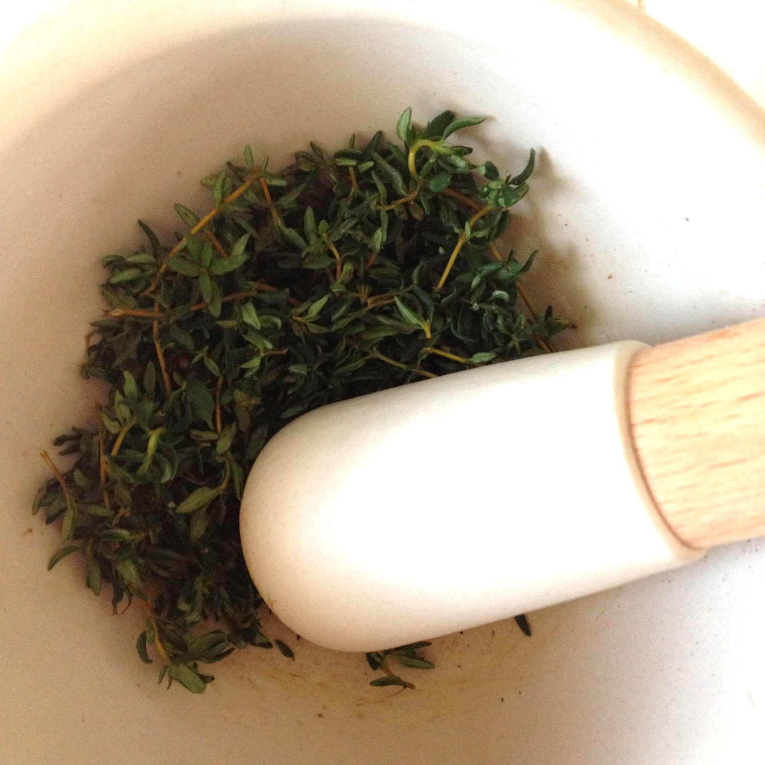 November 2014: Persimmon Thyme