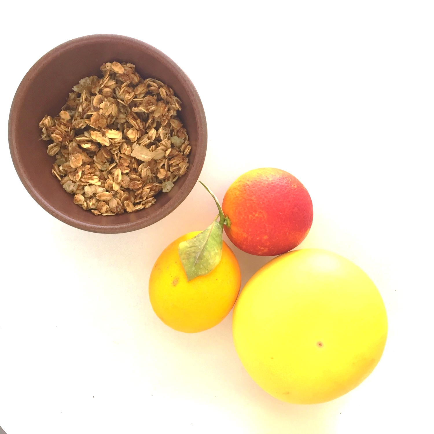February 2015: Citrus Ginger