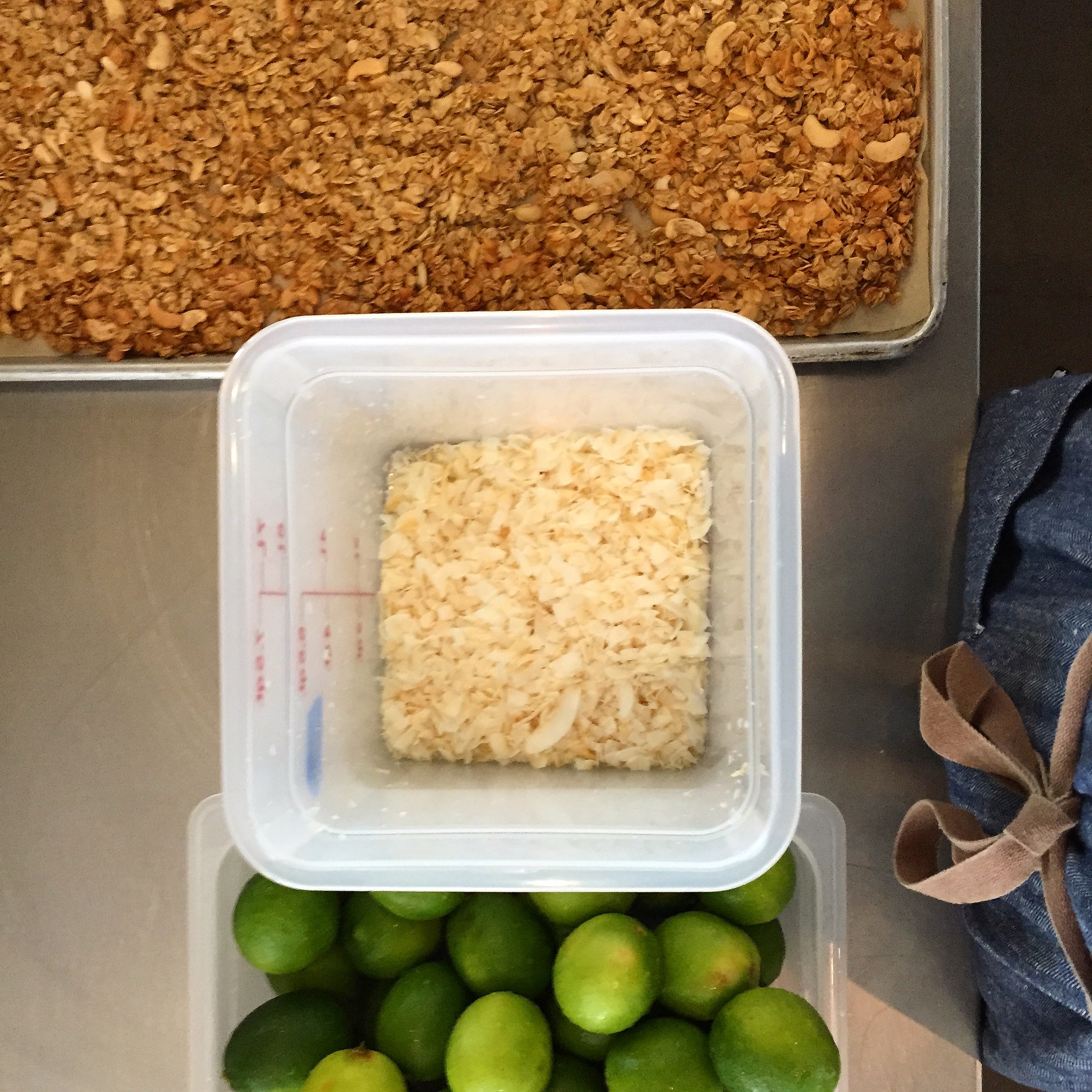 April 2015: Cashew Coconut