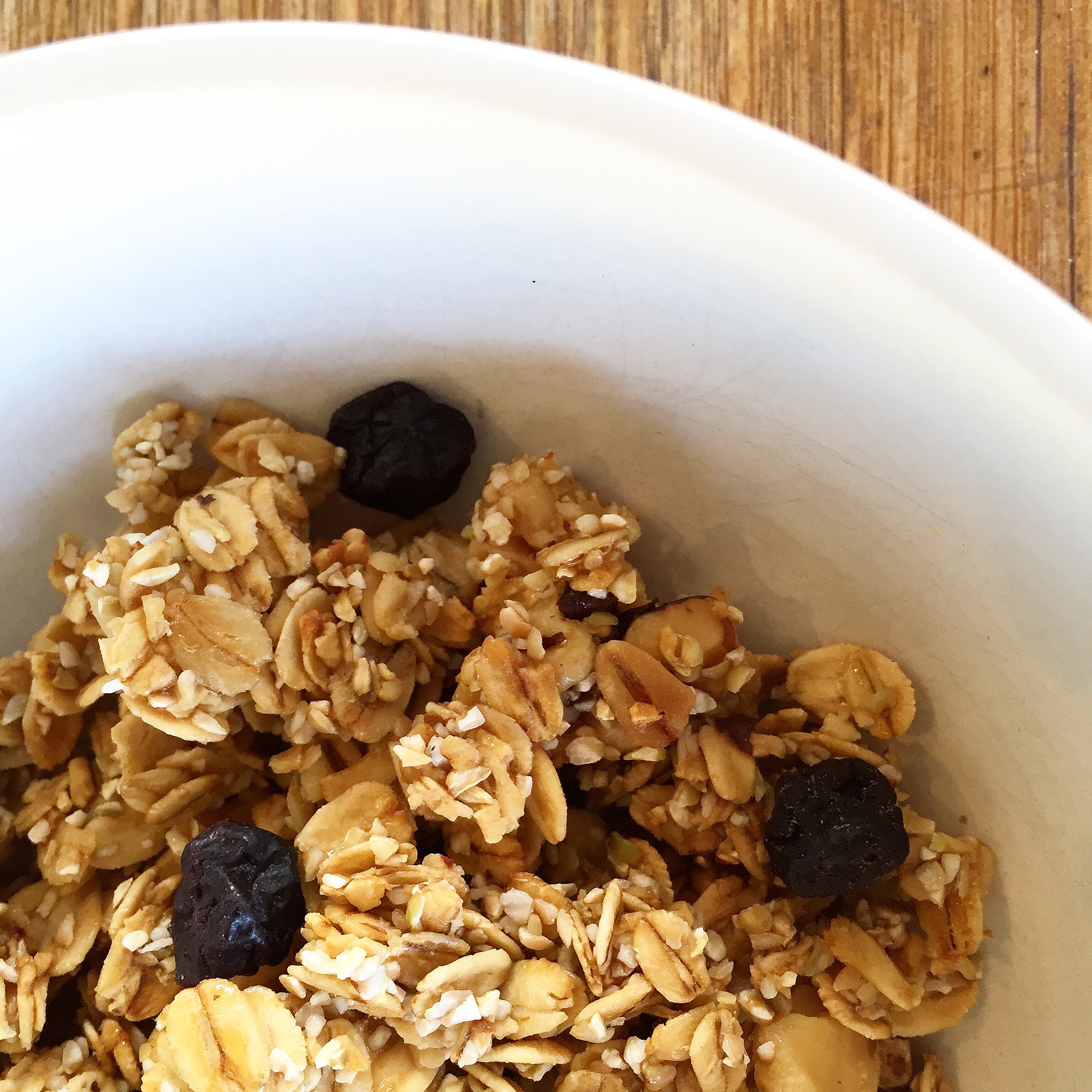 May 2015: Buckwheat Blueberry