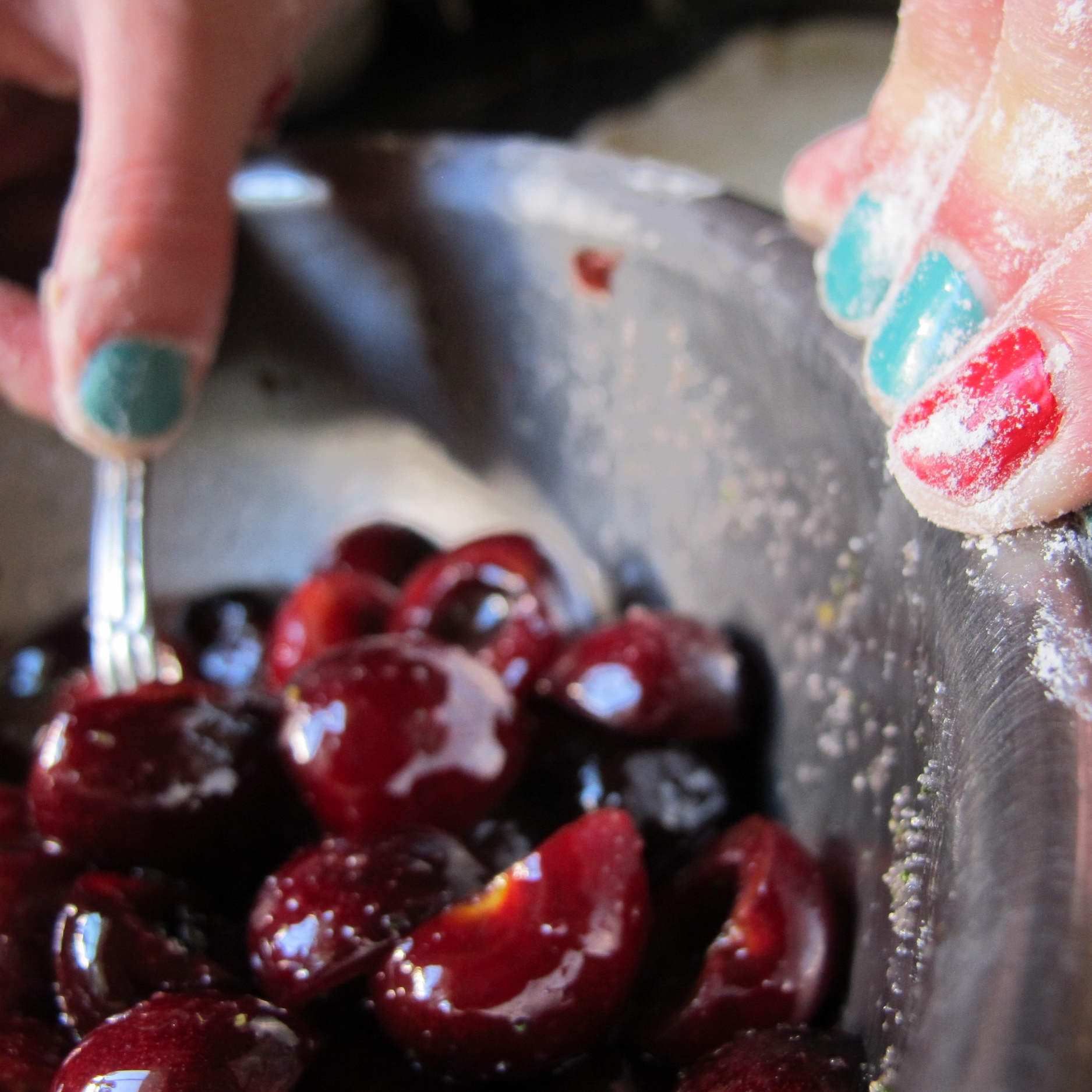 June 2015: Sweet Cherry Black Pepper
