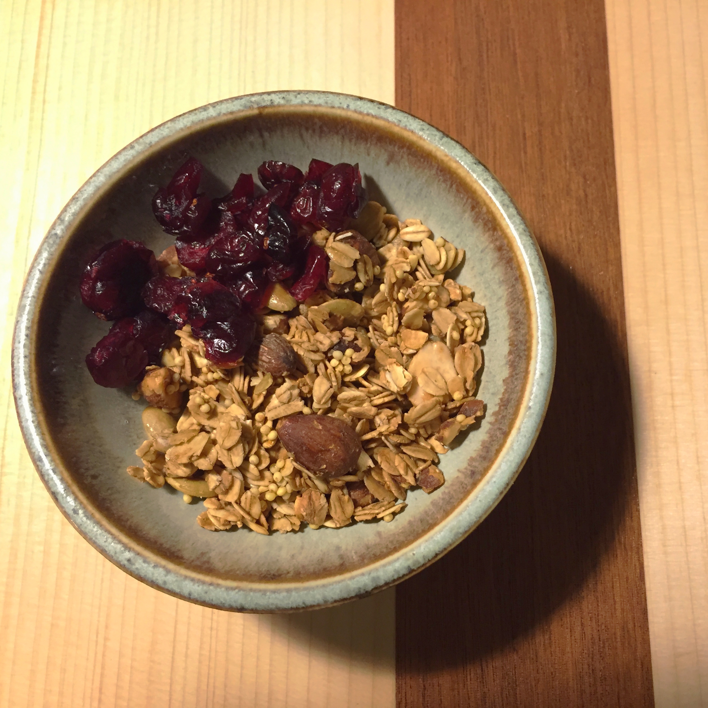 November 2015: Cranberry Vanilla