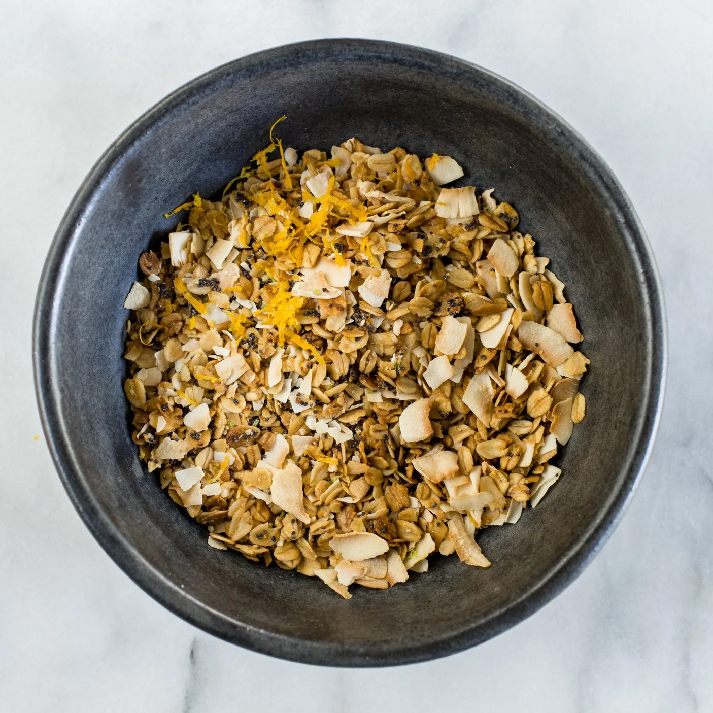 January: Meyer Lemon Poppy Seed