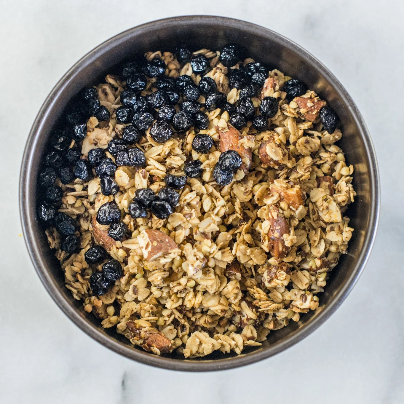May: Buckwheat Blueberry
