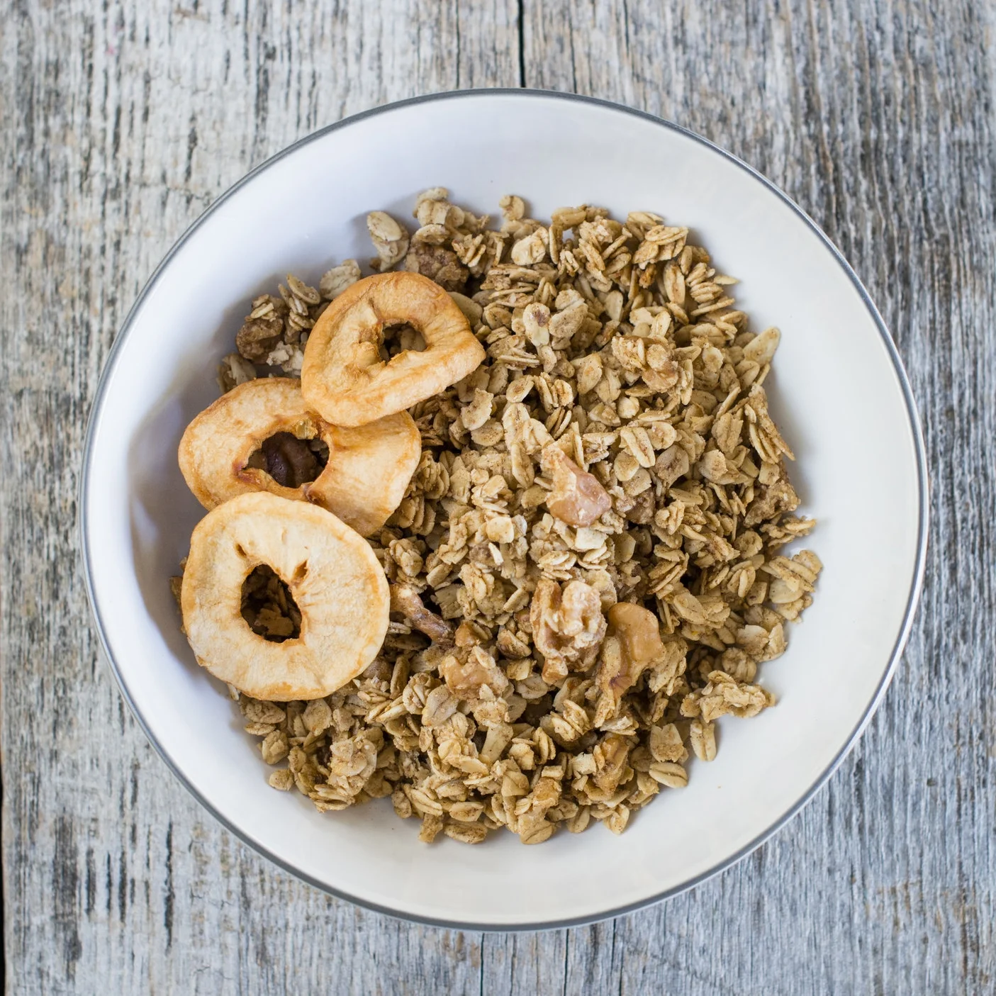 October: Apple Crisp