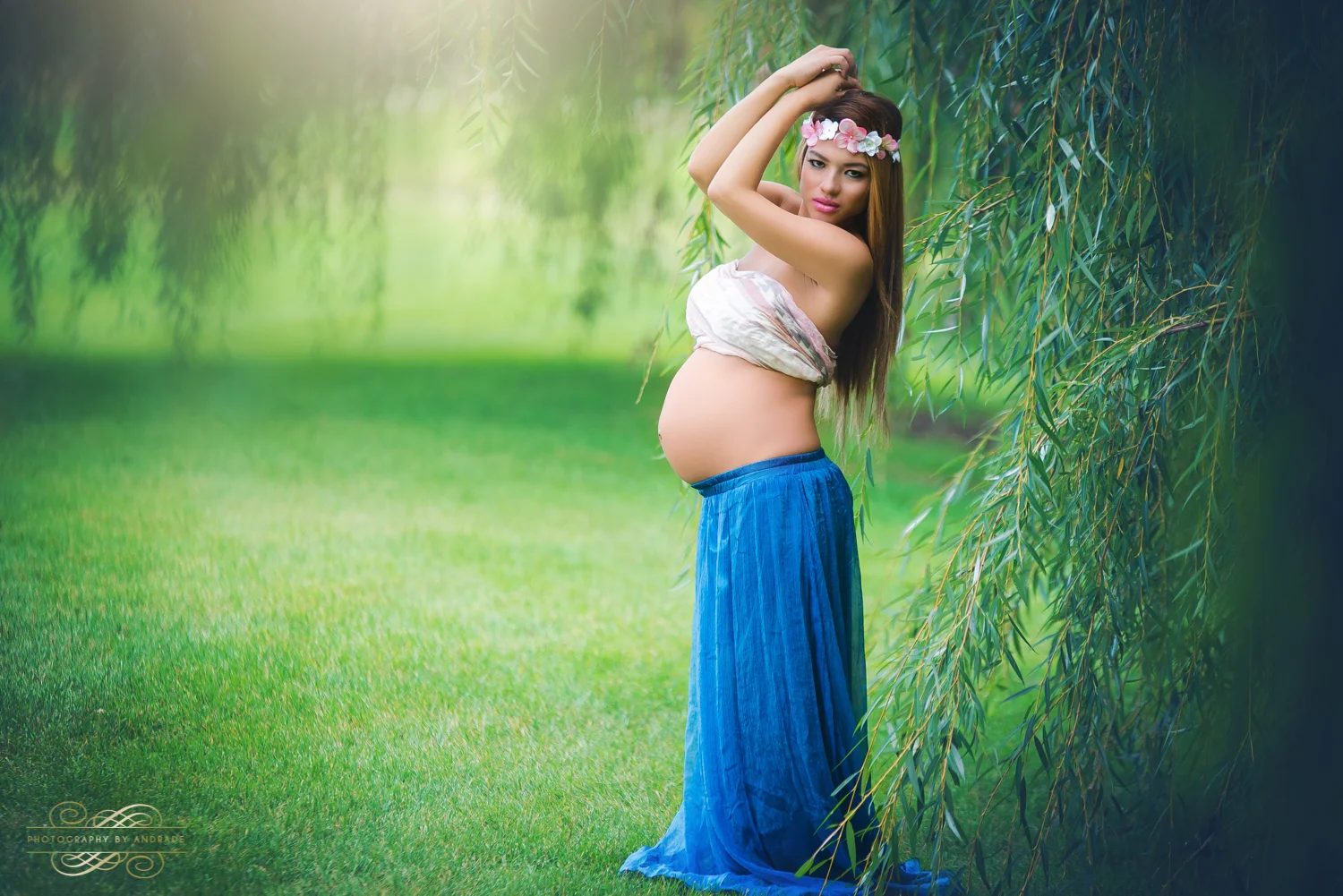 Cantigny Park Maternity Fine Art Photography Wheaton Photographer-3.jpg