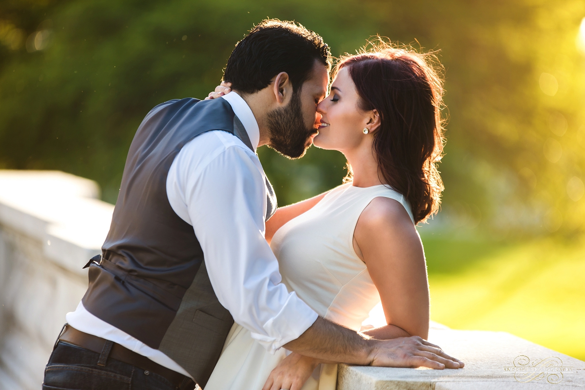 One of my favorites from this beautiful engagement session.