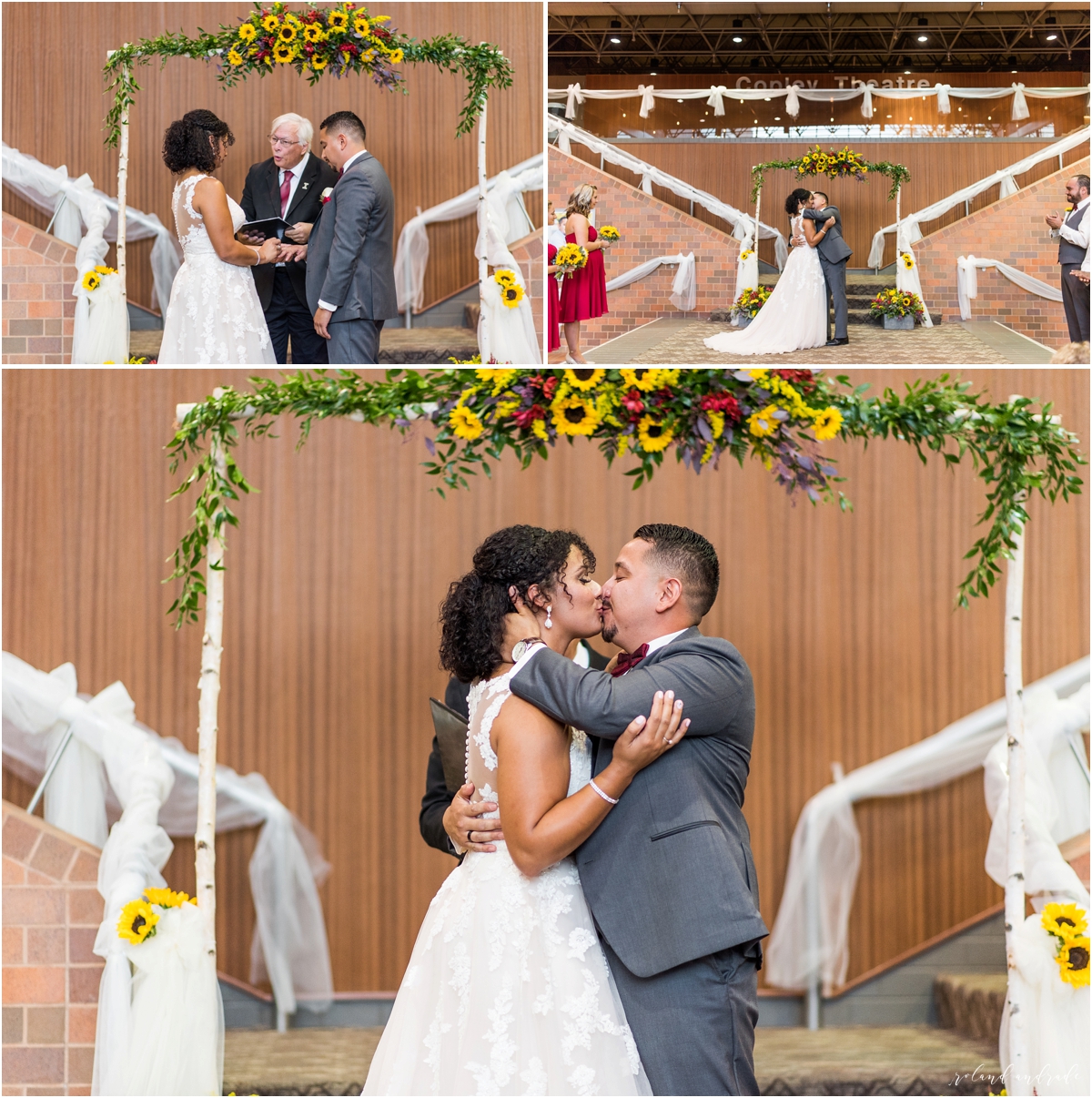 Paramount Theater Meyer Ballroom Wedding Photography Aurora Illinois - Chicago Wedding Photography_0041.jpg