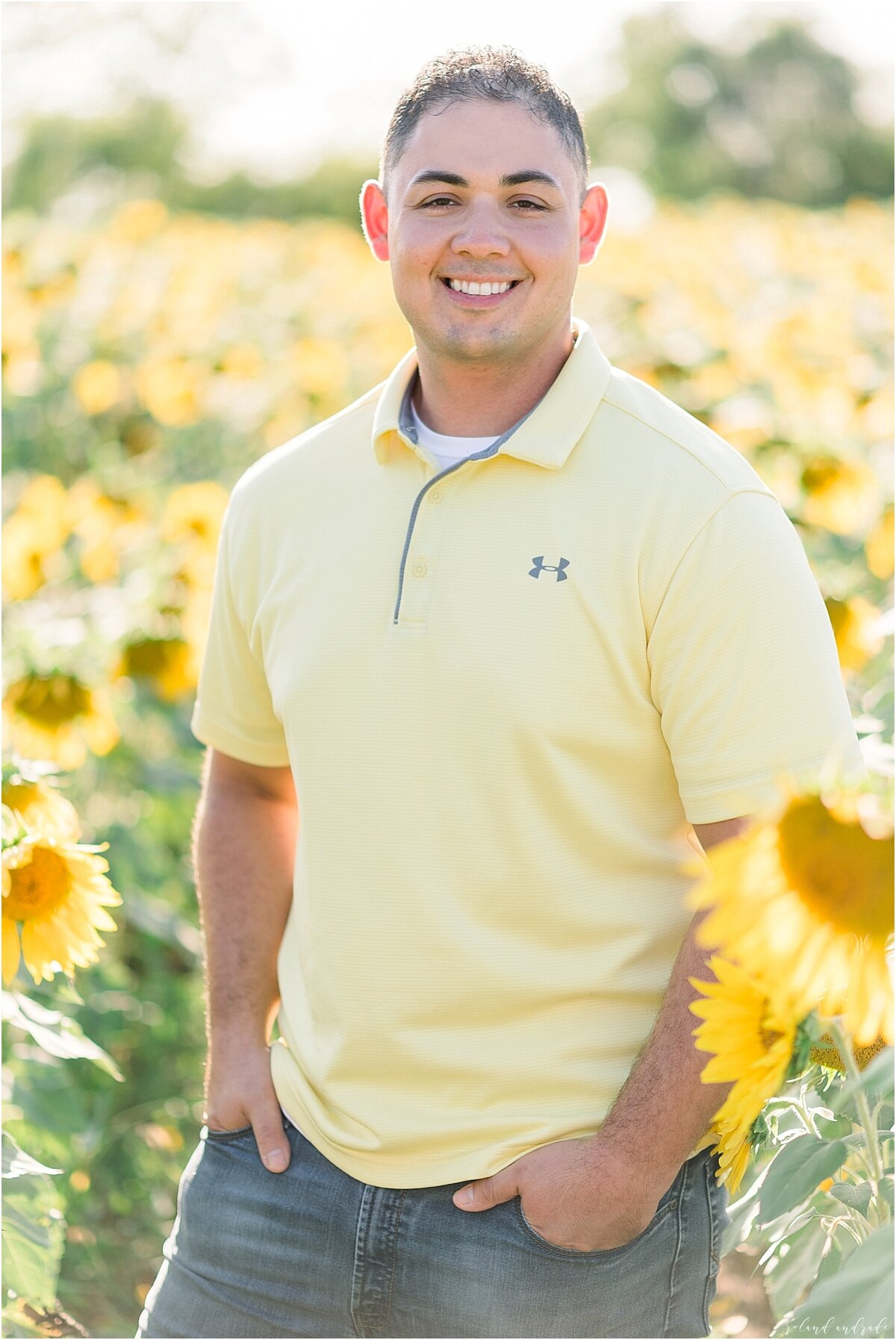 Sunflower Field Engagement Session, Graue Mill Engagement Session13.jpg