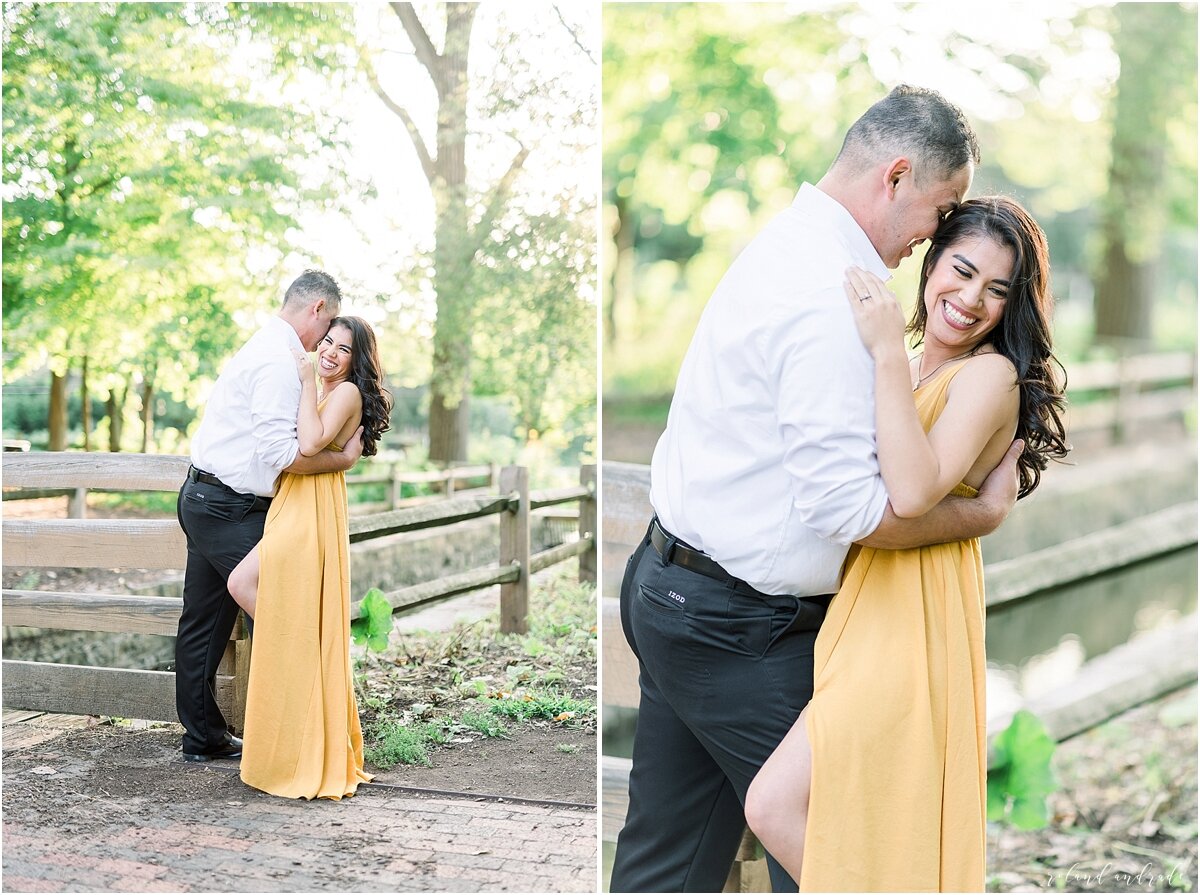 Sunflower Field Engagement Session, Graue Mill Engagement Session16.jpg