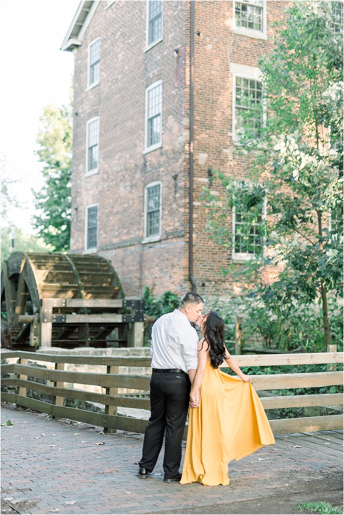 Sunflower Field Engagement Session, Graue Mill Engagement Session17.jpg