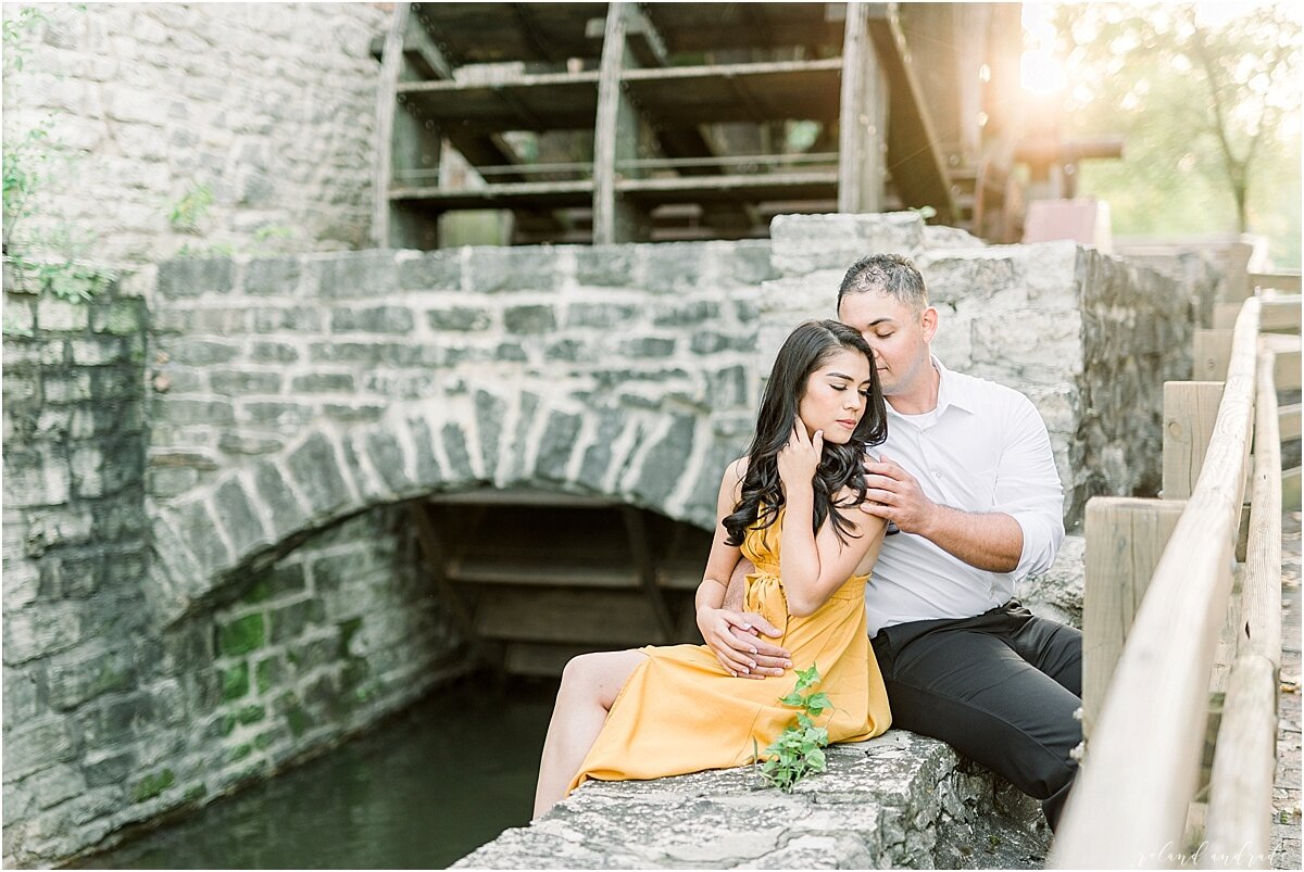 Sunflower Field Engagement Session, Graue Mill Engagement Session24.jpg