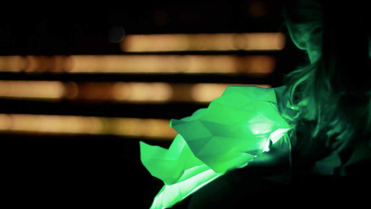 Still image from Illumine project video.