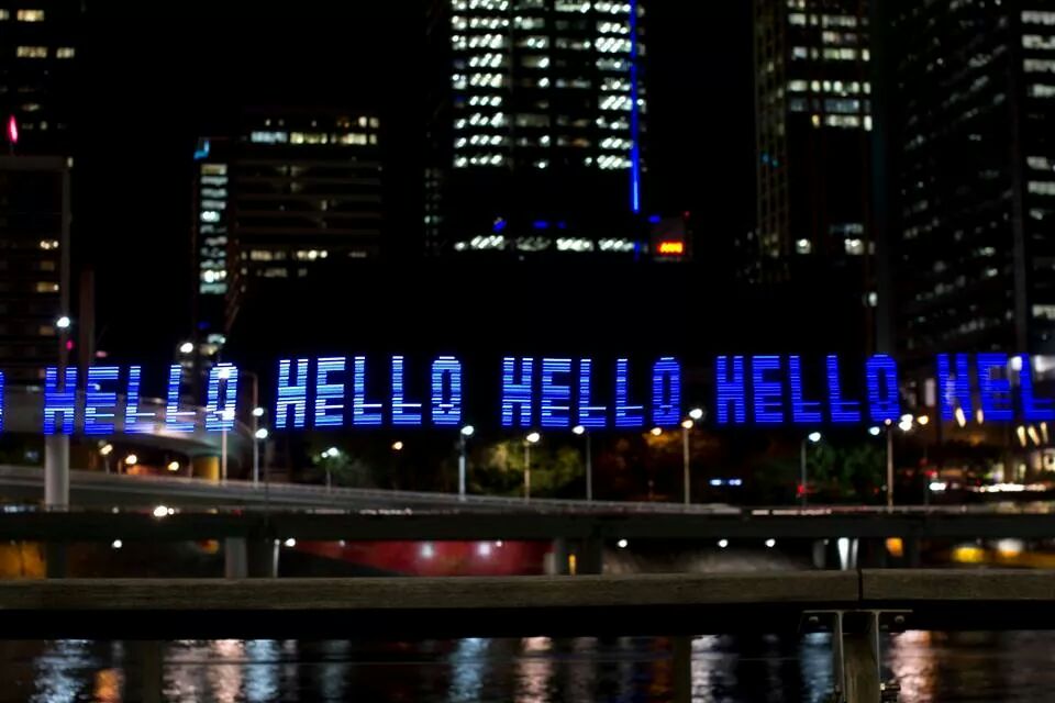 Still image from Sine language project video.