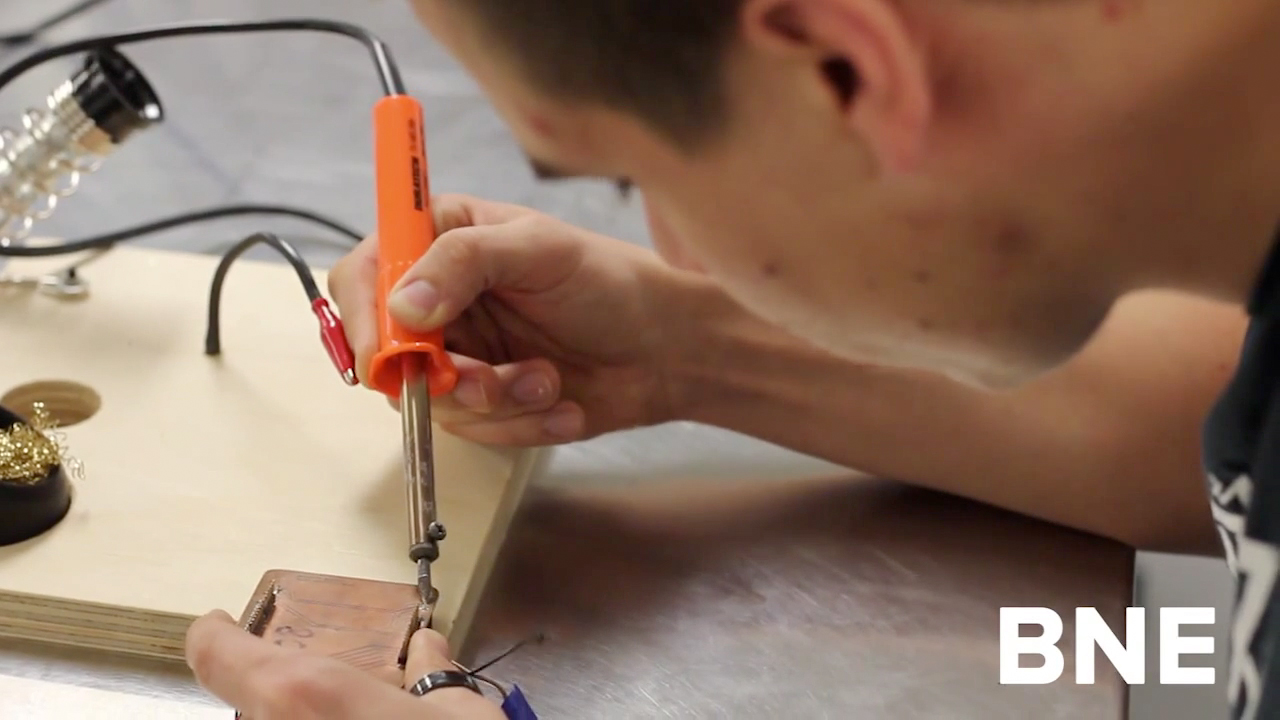 Still image from Ignite project video.