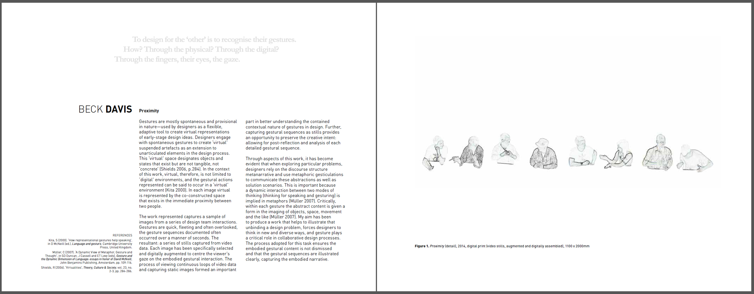 Proximity , as it appears in the design in flux catalogue.