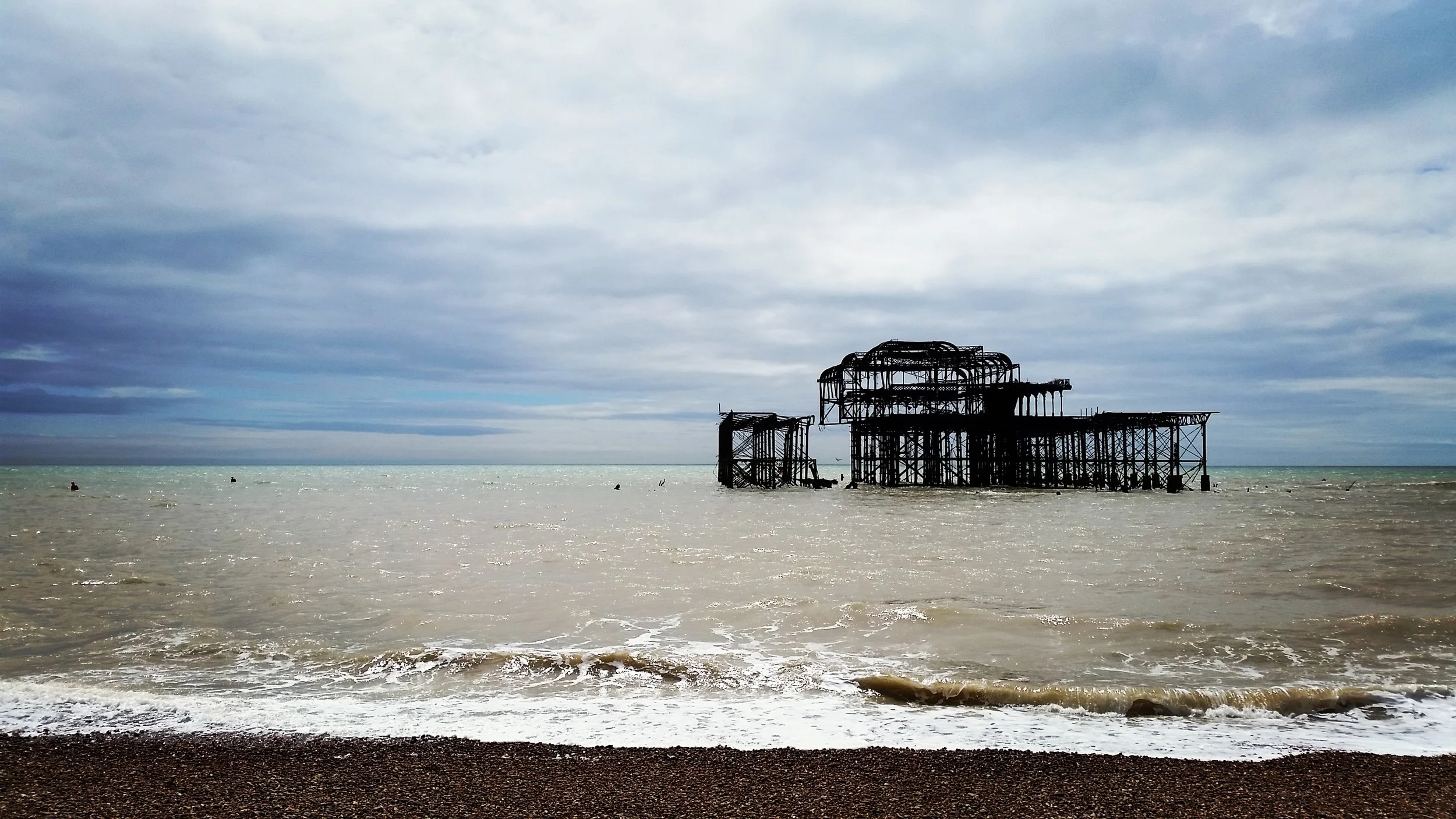 June 28 2016, Brighton Pier, England.