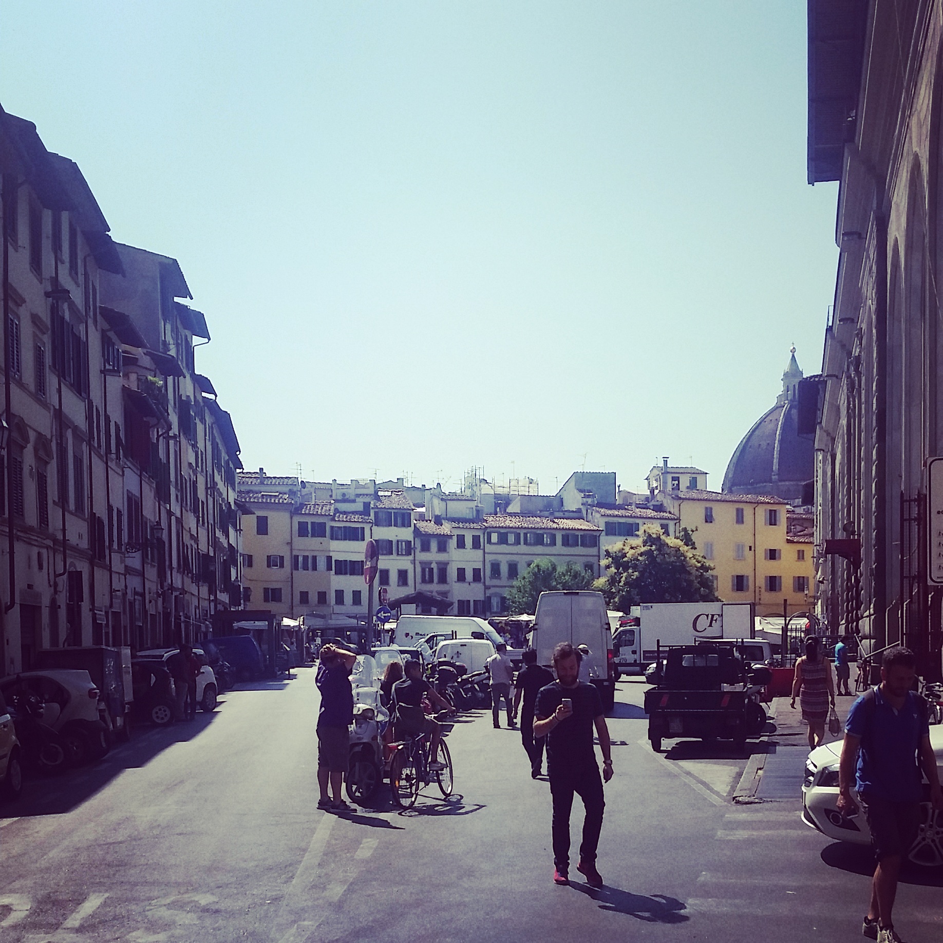 July 2016, Florence, Italy.