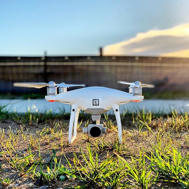 Suns up, drones up. Time to hit the air. 🚁📸
