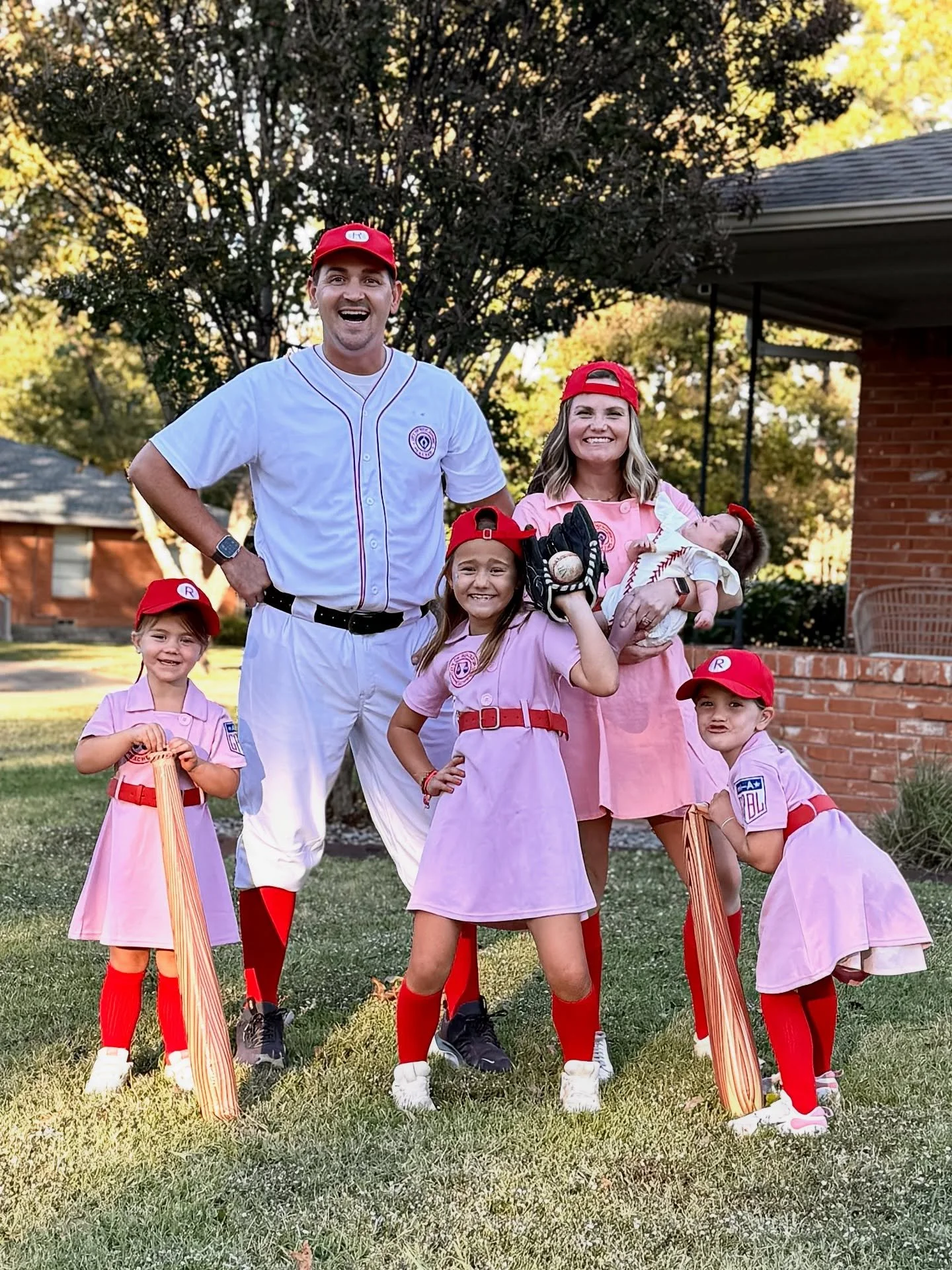 THERE&rsquo;S NO CRYING IN BASEBALL!!! Beyond blessed to coach this little team of girls. They are truly in a league of their own!