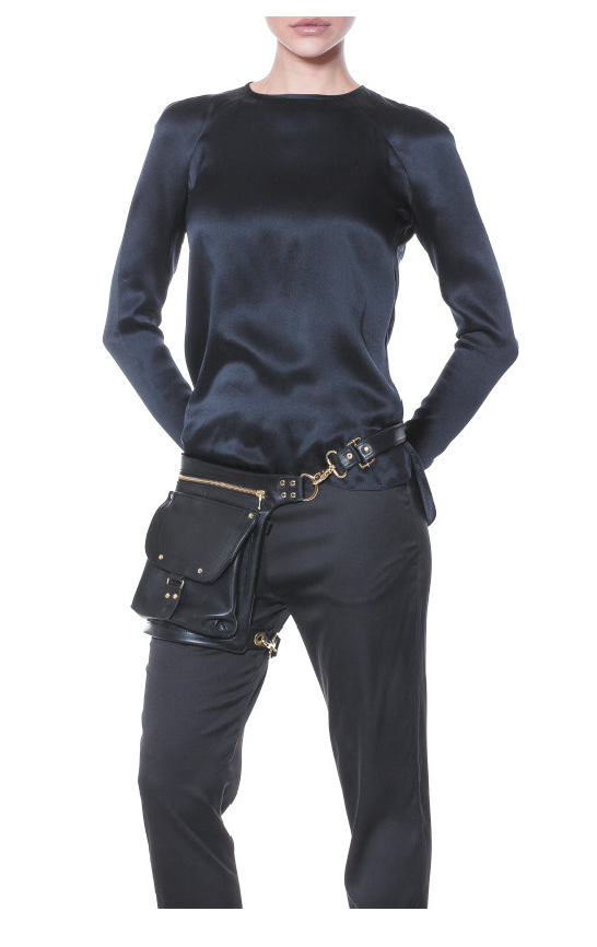 BARIN'S PAJAMAS TOP FW15 - T12 BARIN'S PAJAMAS PANTS FW15 - P12 ONLY TONIGHT BAG FW15 - B08