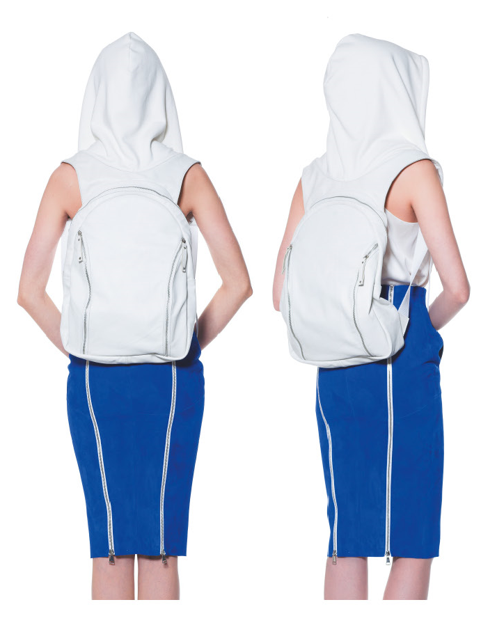 SHO DZHI SKIRT FW15 - S09 DRY MILK KNAPSACK FW15 - K87