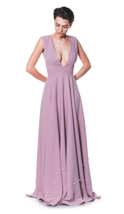 DEAD SINDERELLA PEPEL GOWN FW15 - DL08