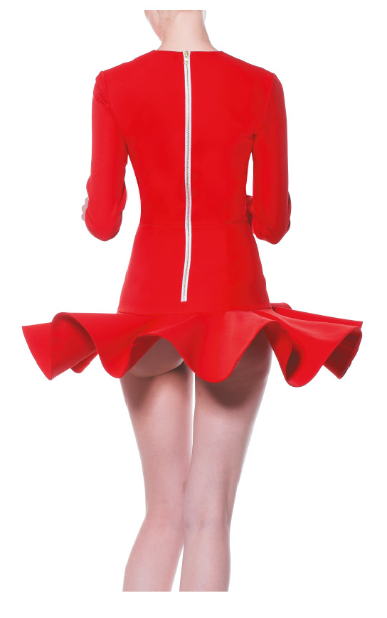 HE'S IN RED WU FW15 - DS16