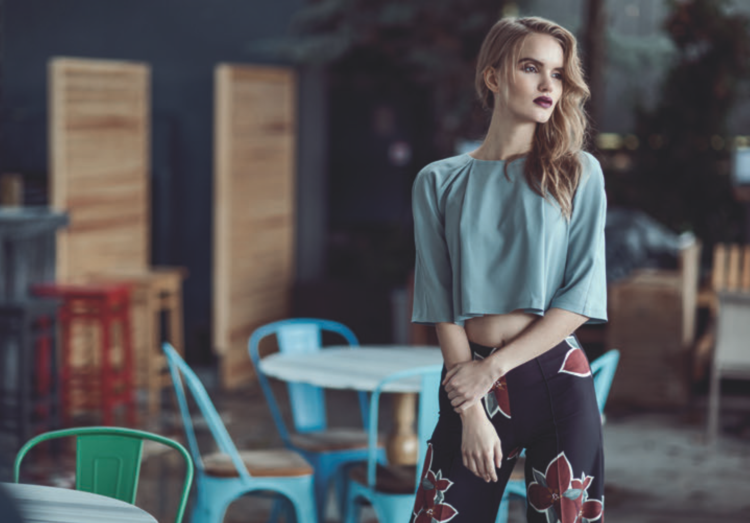 Blouse P24 Pants P24