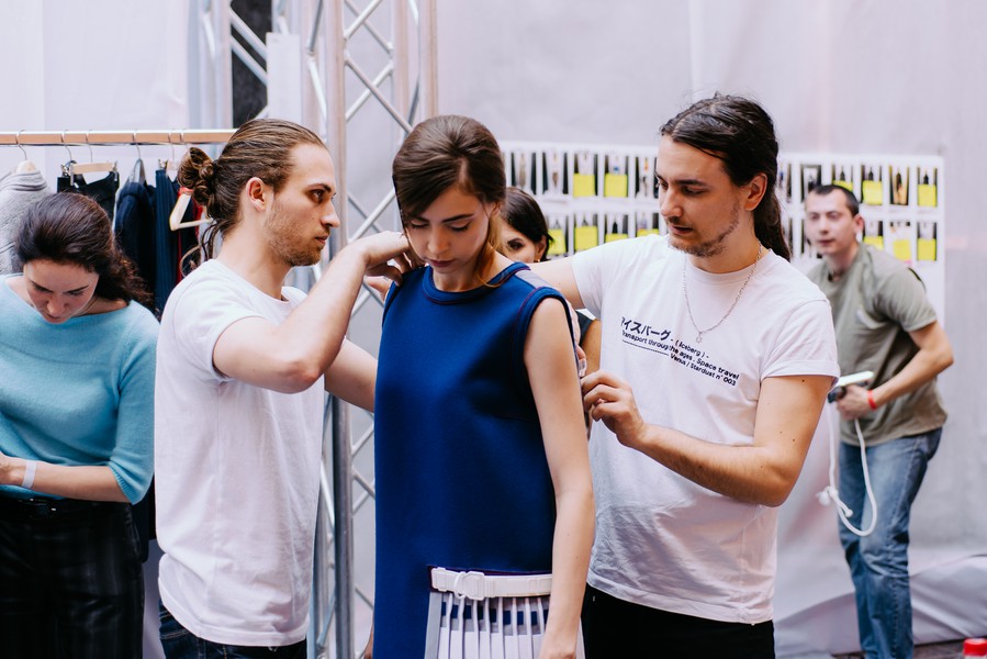 Alexis Martial (Iceberg), ELLE Fashion Days (2014)