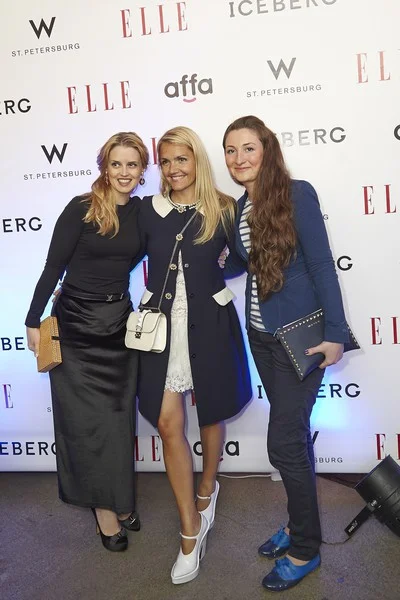 Maria Cheblakova (W St. Petersburg) with guests, ELLE Fashion Days (2014)