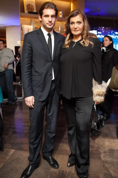 Tomaso Trussardi and Maria Luisa Trussardi, ELLE Fashion Days (2011)