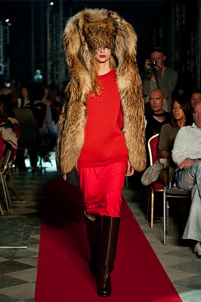 Maison Martin Margiela show, ELLE Fashion Days (2010)